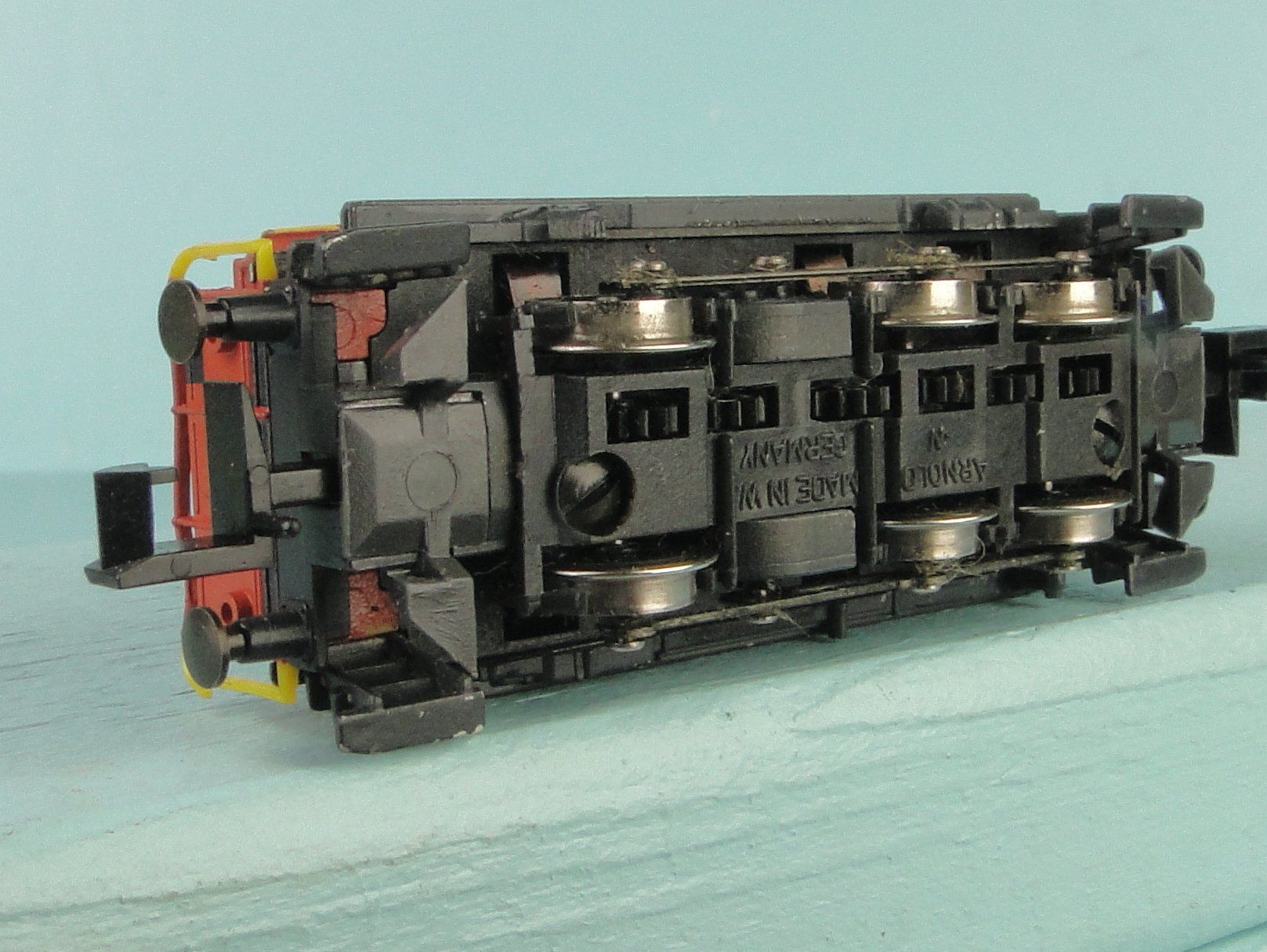 Arnold Modellini di ferrovie: Arnold 0372 Spur N SBB Ranguerloki – Usato da Bülach venduto da Albitrain 7