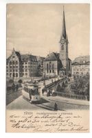 ZÜRICH Strassenbahn, Tram