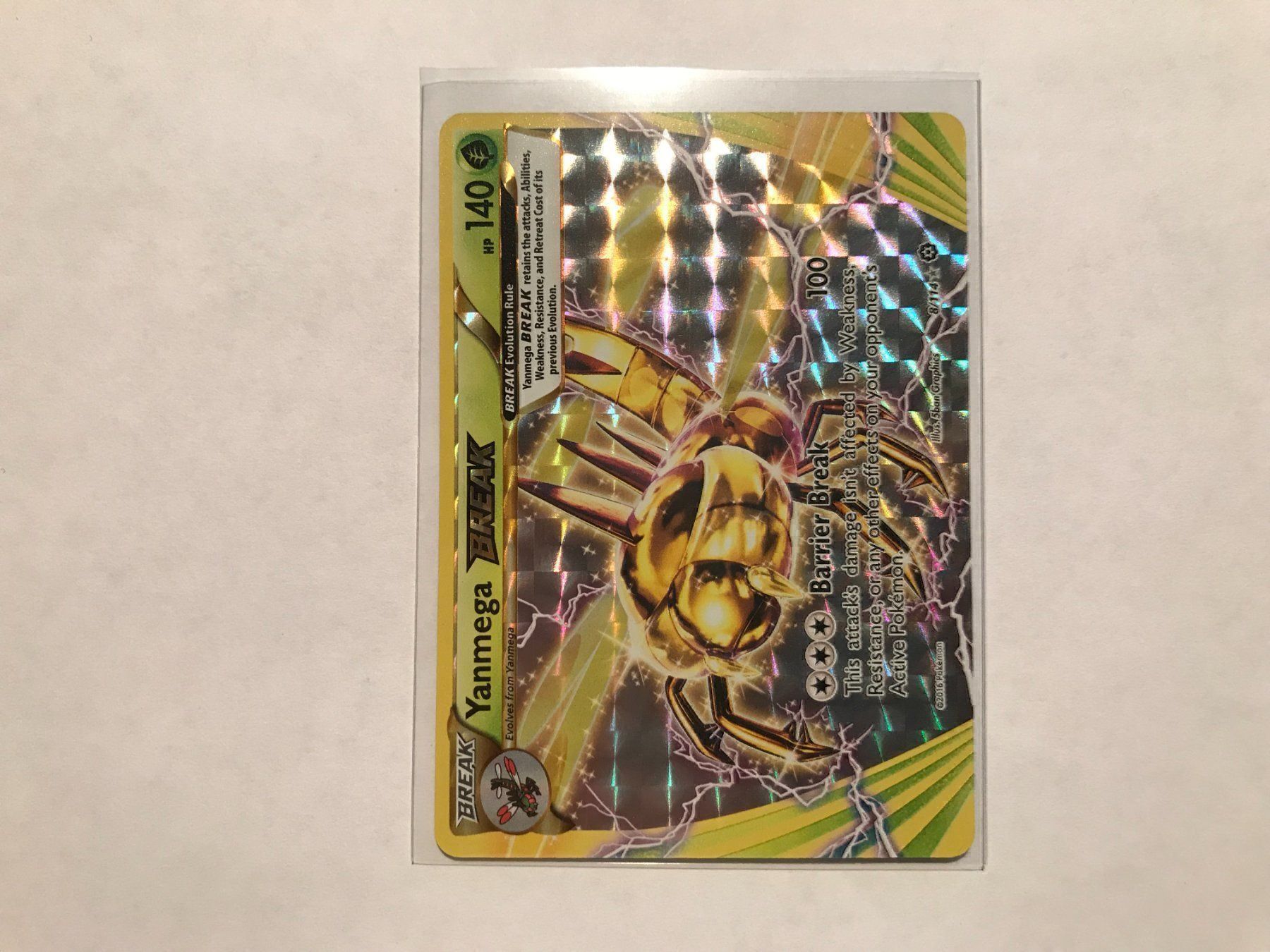 Pokémon Carte collezionabili: Yanmega Break – Nuovo (secondo la descrizione) da Hagendorn venduto da Pokecollectorch
