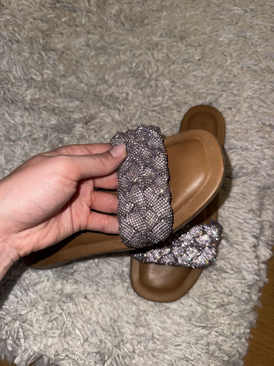 Scarpe da donna: Glitzer Sandalen  – Usato da Luzern venduto da Itsclaire 3