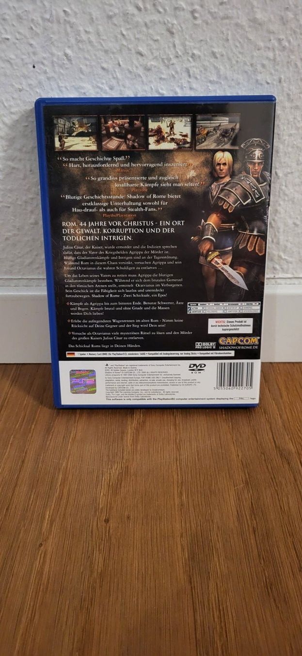 Sony Spiele: PS 2 - Shadow of Rome – Gebraucht aus Münsingen von DigitaleSpielecke 1