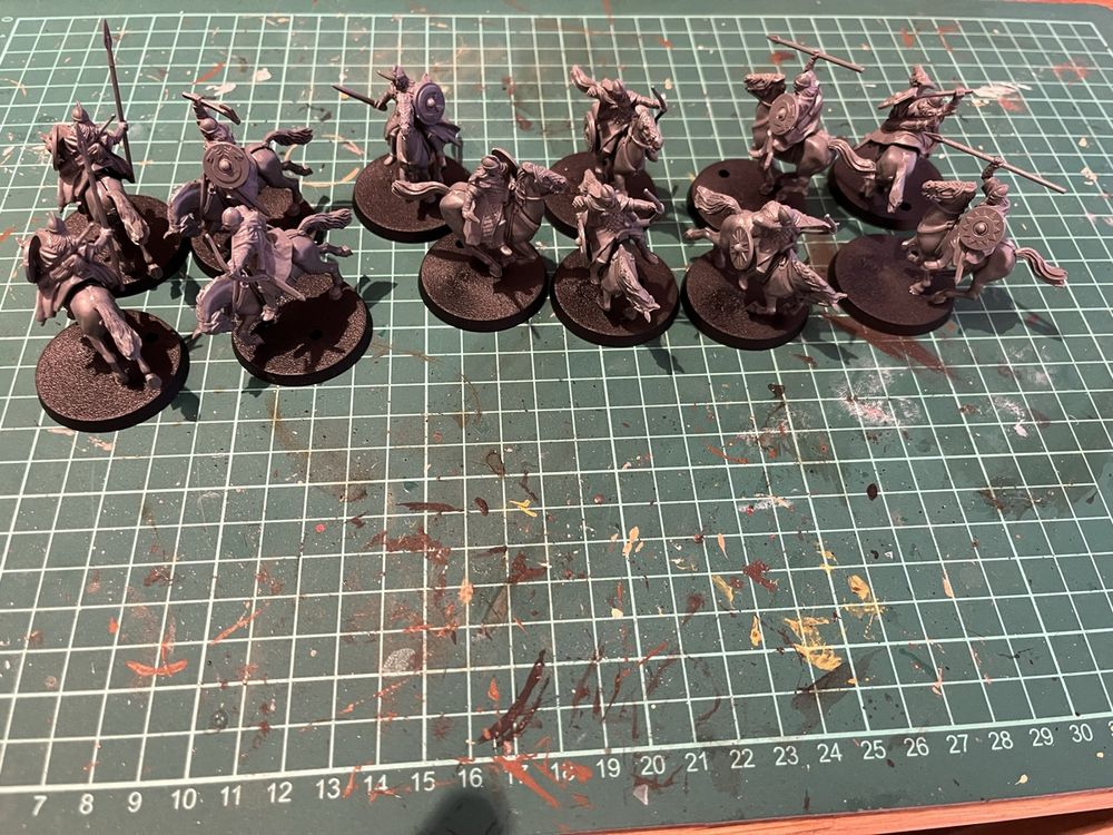 Rohan Riders Games Workshop Warhammer Cavalier Rohan (Neu (gemäss ...