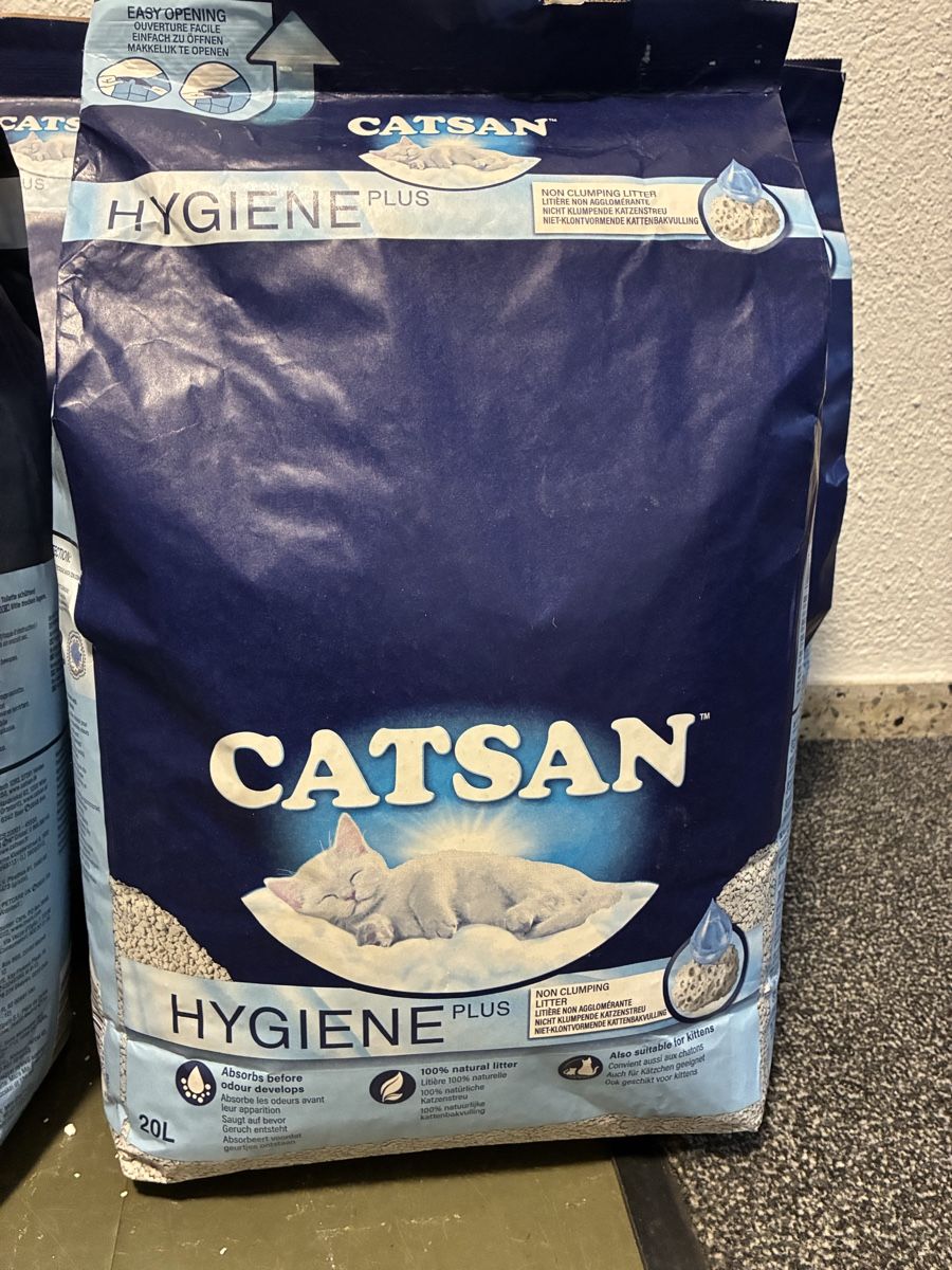 WC: Catsan Katzenstreu ca. 90 Liter – Nuovo (secondo la descrizione) da Stäfa venduto da Clandestino04 2