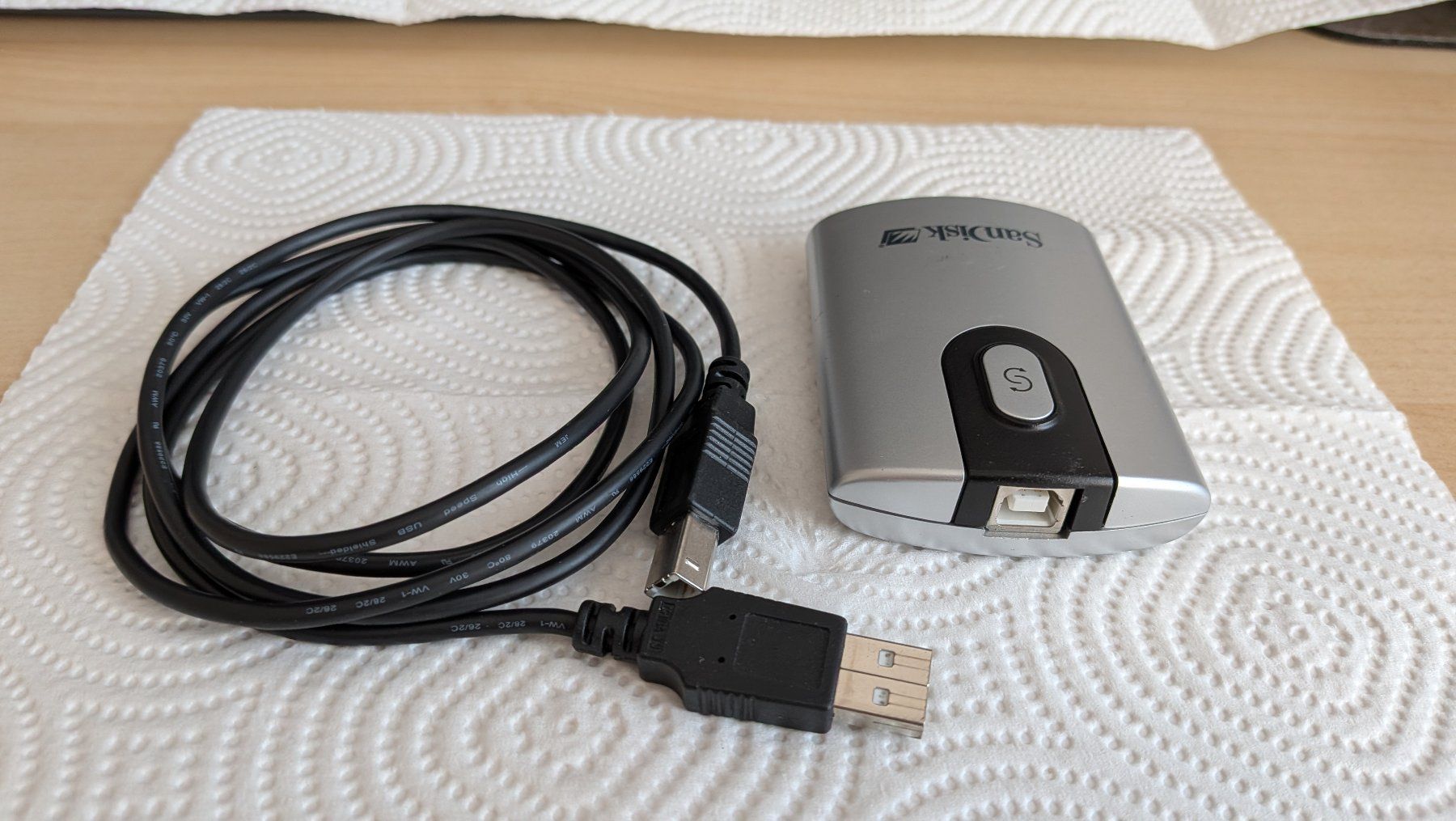 Sandisk Kartenlesegeräte: Sandisk Imagemate Compact Flash Leser – Gebraucht aus Münsingen von Rufer34 1