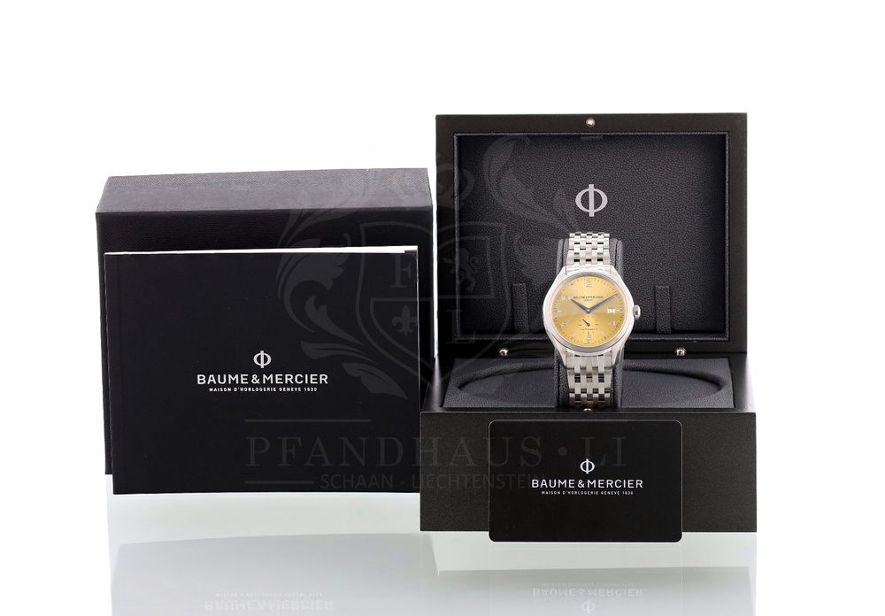 Baume & Mercier Clifton Automatic Herrenuhr ungetragen 10