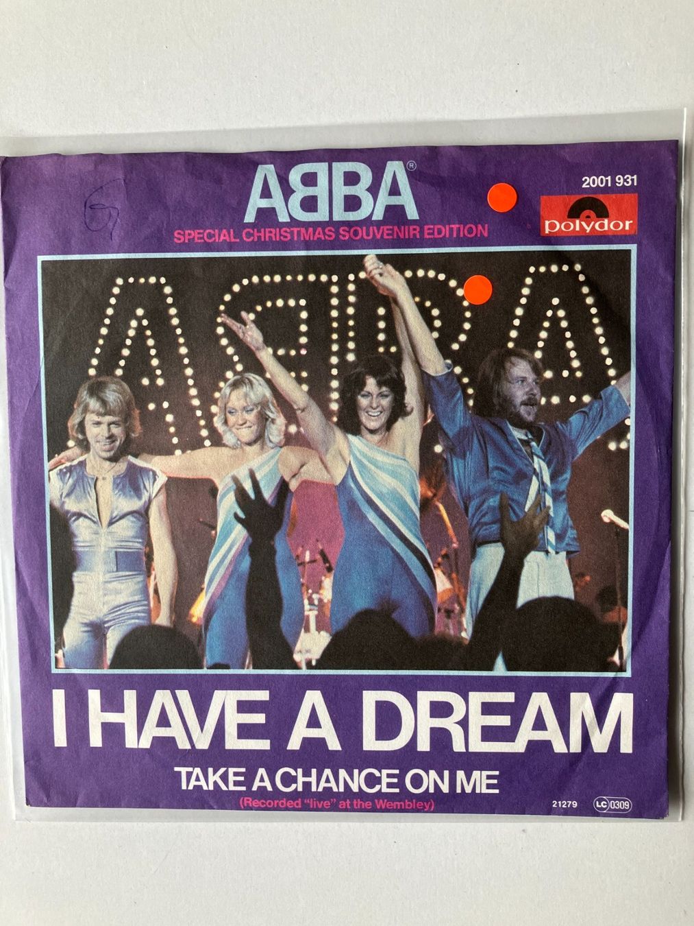 Schallplatten: ABBA – Gebraucht aus Aarwangen von Jukebox3
