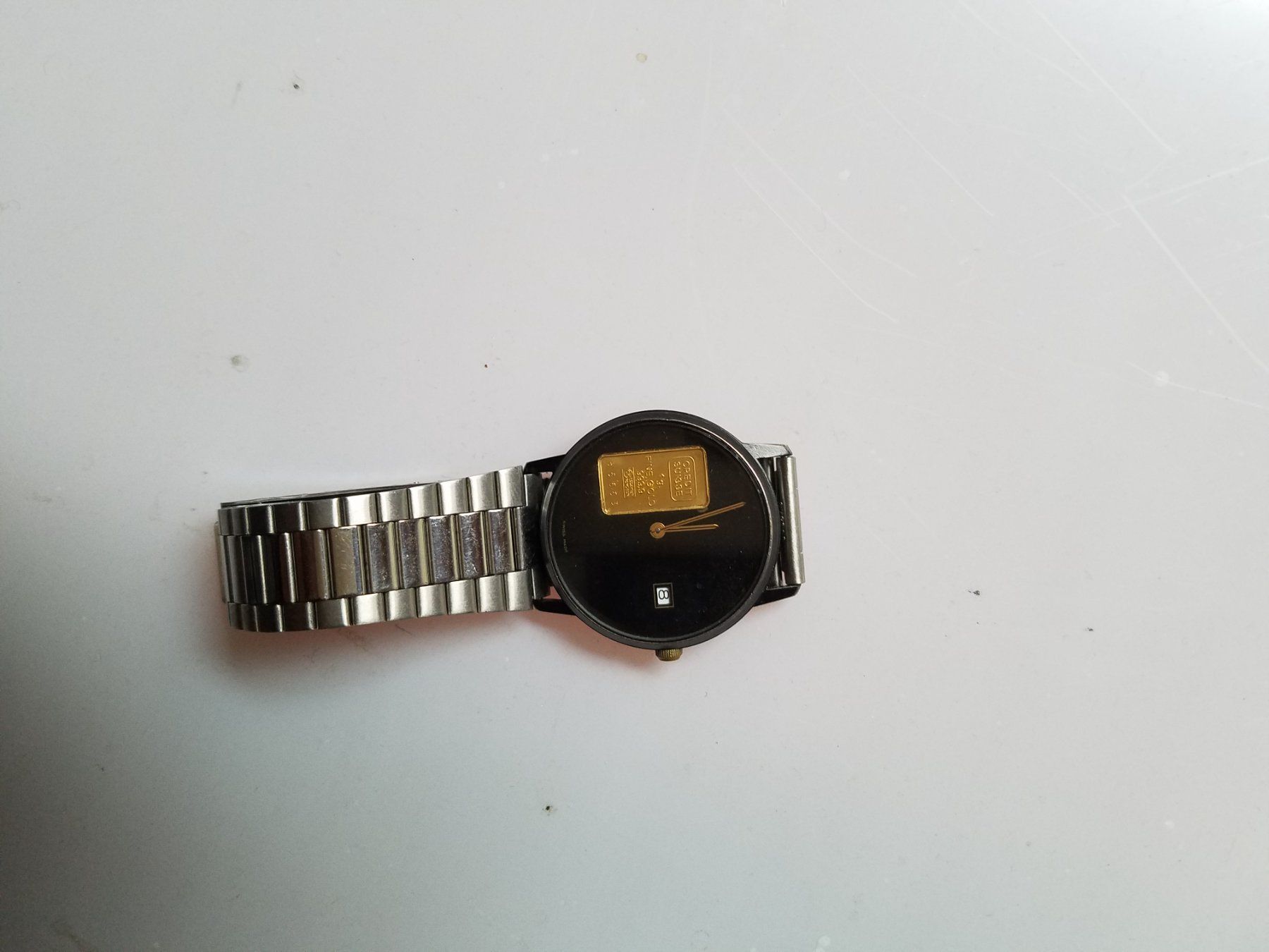 Citizen Orologi: Uhr mit Goldbarre – Usato da Fulenbach venduto da Elektronik 1