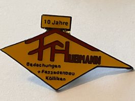 1 Pin F. Hubmann Bedachungen Kölliken 10 Jahre