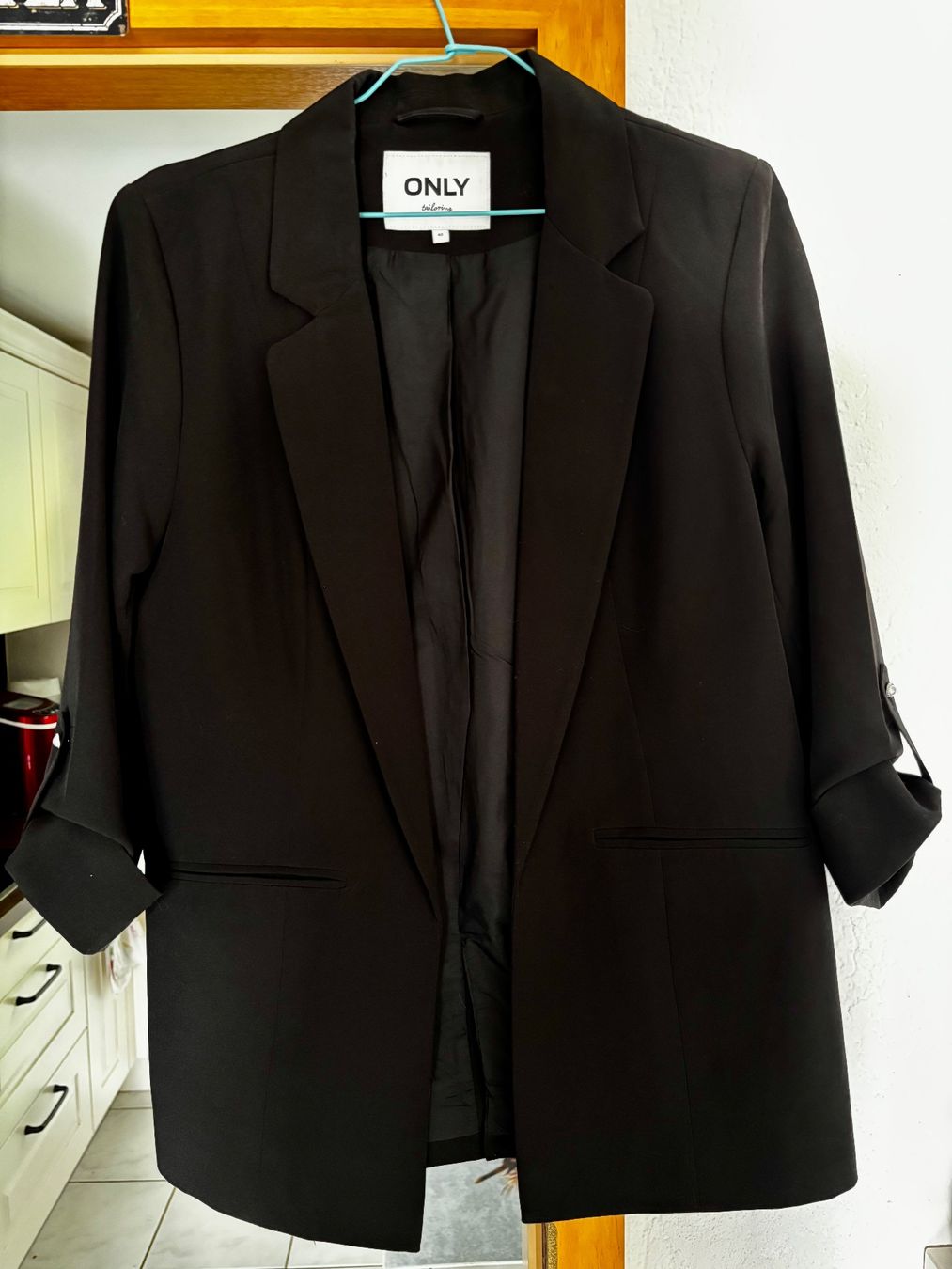 Only Giacche: Only oversize black blazer Size L – Nuovo (secondo la descrizione) da Füllinsdorf venduto da MaiiaM
