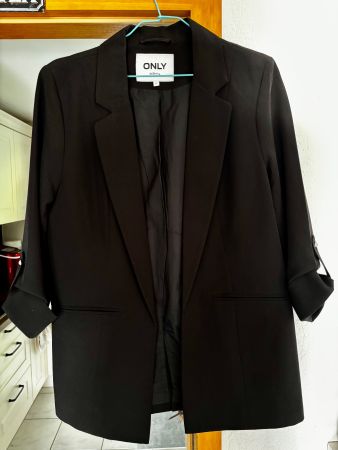 Only oversize black blazer Size L
