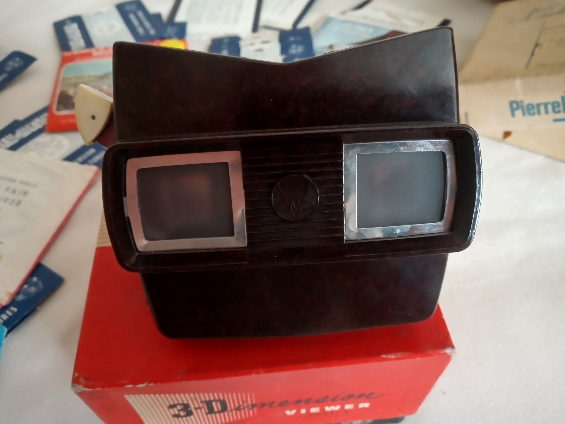View-master Spielzeuge: Vintage 3d View-Master model E mit 20 Scheiben – Gebraucht aus Prez-vers-Siviriez von Monija70 4