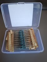 Diverse Widerstaende, verschiedene Werte, Elektronik Basteln