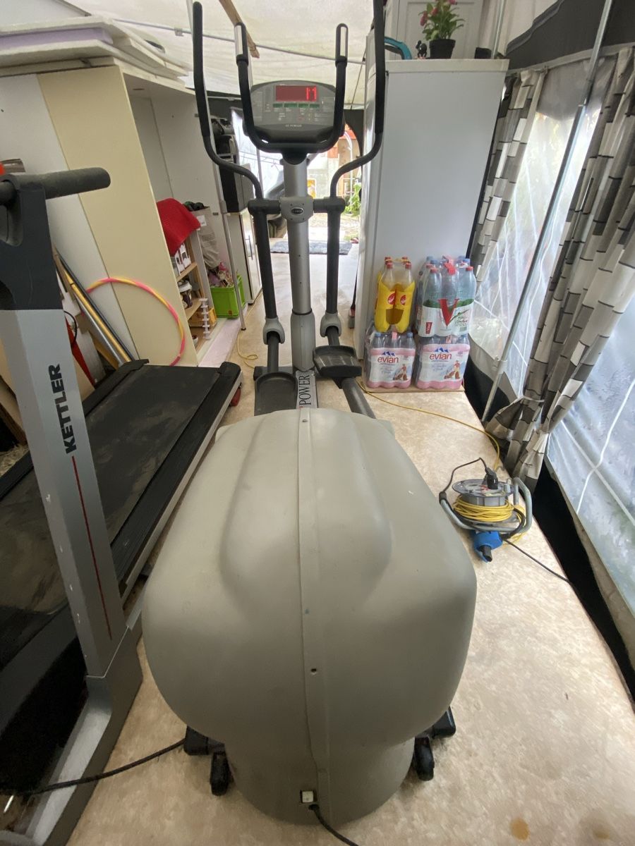 Hometrainer: Hi Power Advance professionelle Crosstrainer – Usato da Breitenbach venduto da Tira123 4