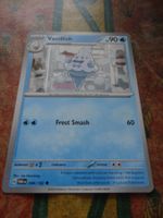 POKEMON  Vanillish   G  PAR EN   044/182  HP90 2023