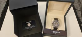 Longines Herrenuhr Chronograph Mondphase 42mm- Top Zustand!