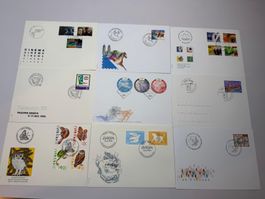 9 Stück Ersttagsbrief (18)