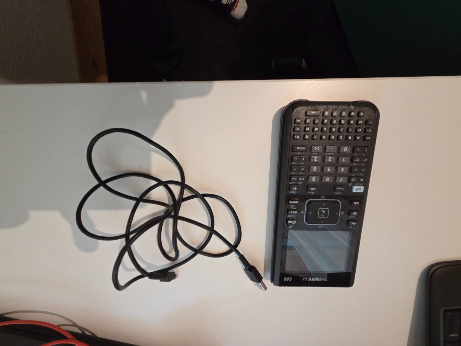 Texas Instruments Calcolatrici tascabili: Taschenrechner TI-nspire cx – Usato da Oberburg venduto da MichaelSt1985