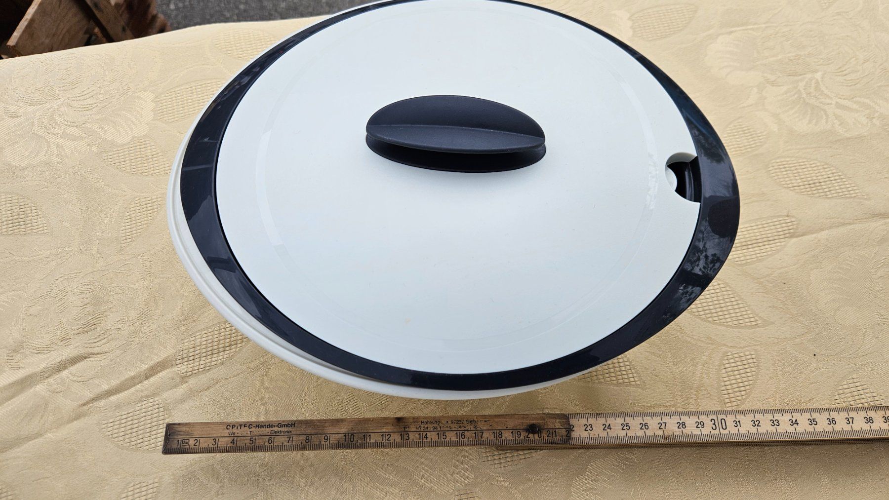 Tupperware Contenitori & Simili: Contenitore in plastica Tupperware Iso Duo – Usato da Melano venduto da H-Sara 1