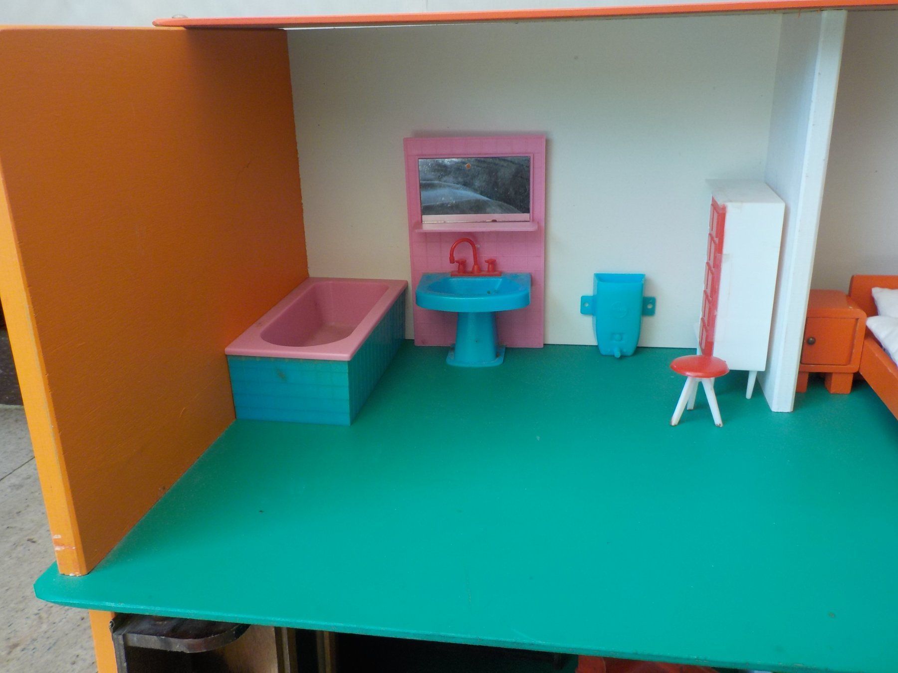 Maisons & Meubles de poupées: Puppenstube + Möbel 1970er – D'occasion à Mörschwil par lindaswunderkiste 3