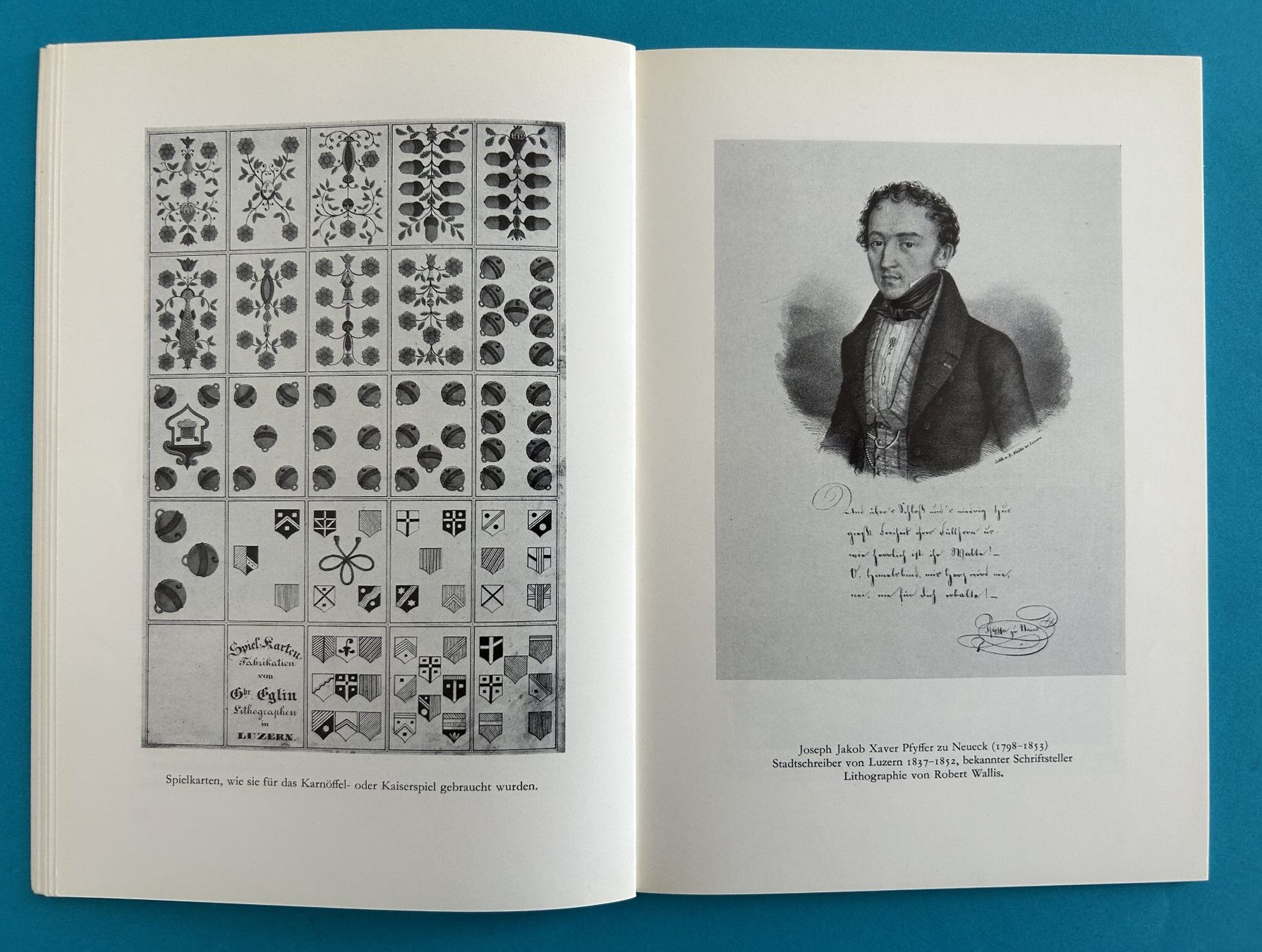 Libri: LUZERNER LITHOGRAPHEN des 19. JH. – Usato da Zürich venduto da Domus09