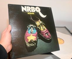 NRBQ – Scraps FRANCE 1972 blues rock  VG+/EXELLENT