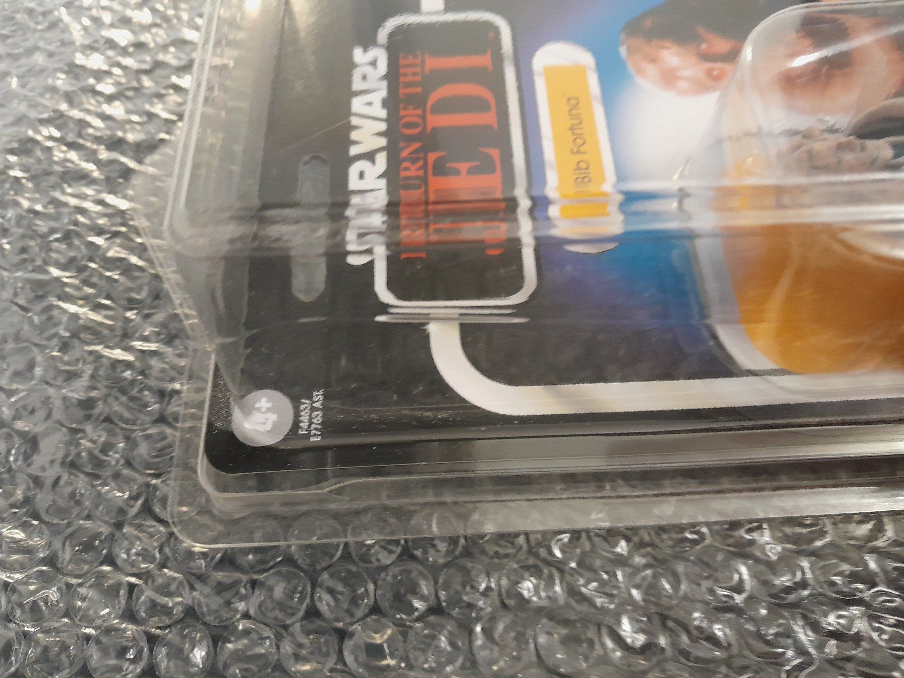 Star Wars Statuette: Star Wars Adminral Bib Fortuna mit Plastikcase – Usato da Rüti ZH venduto da Alemanni 1