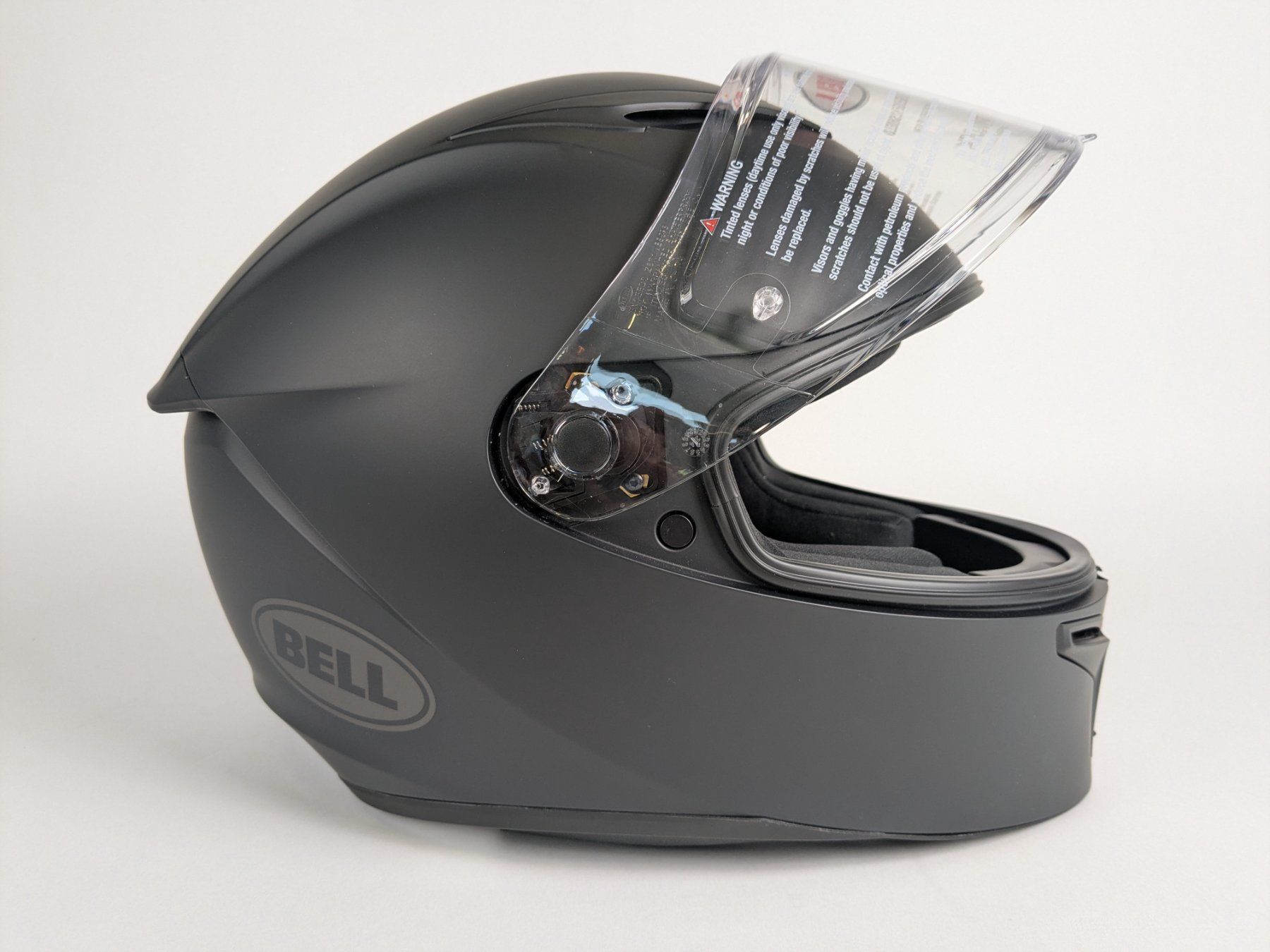 Bell Caschi & visiere: BELL  Motorradhelm Lithium Solid matte black – Nuovo (secondo la descrizione) da Dintikon venduto da Restwert_Dintikon 3