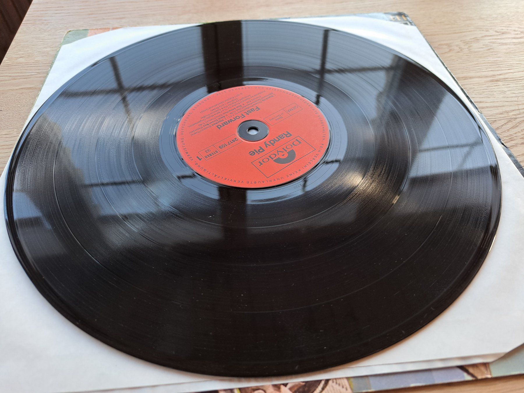 Dischi in vinile: Randy Pie - Fast/Forward (Krautrock) – Usato da Meggen venduto da Ricardokoch 3