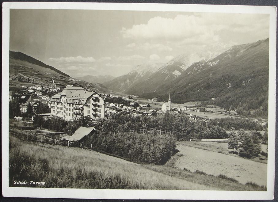 Cartes postales: SCHULS-TARASP – D'occasion à Jona par philajona