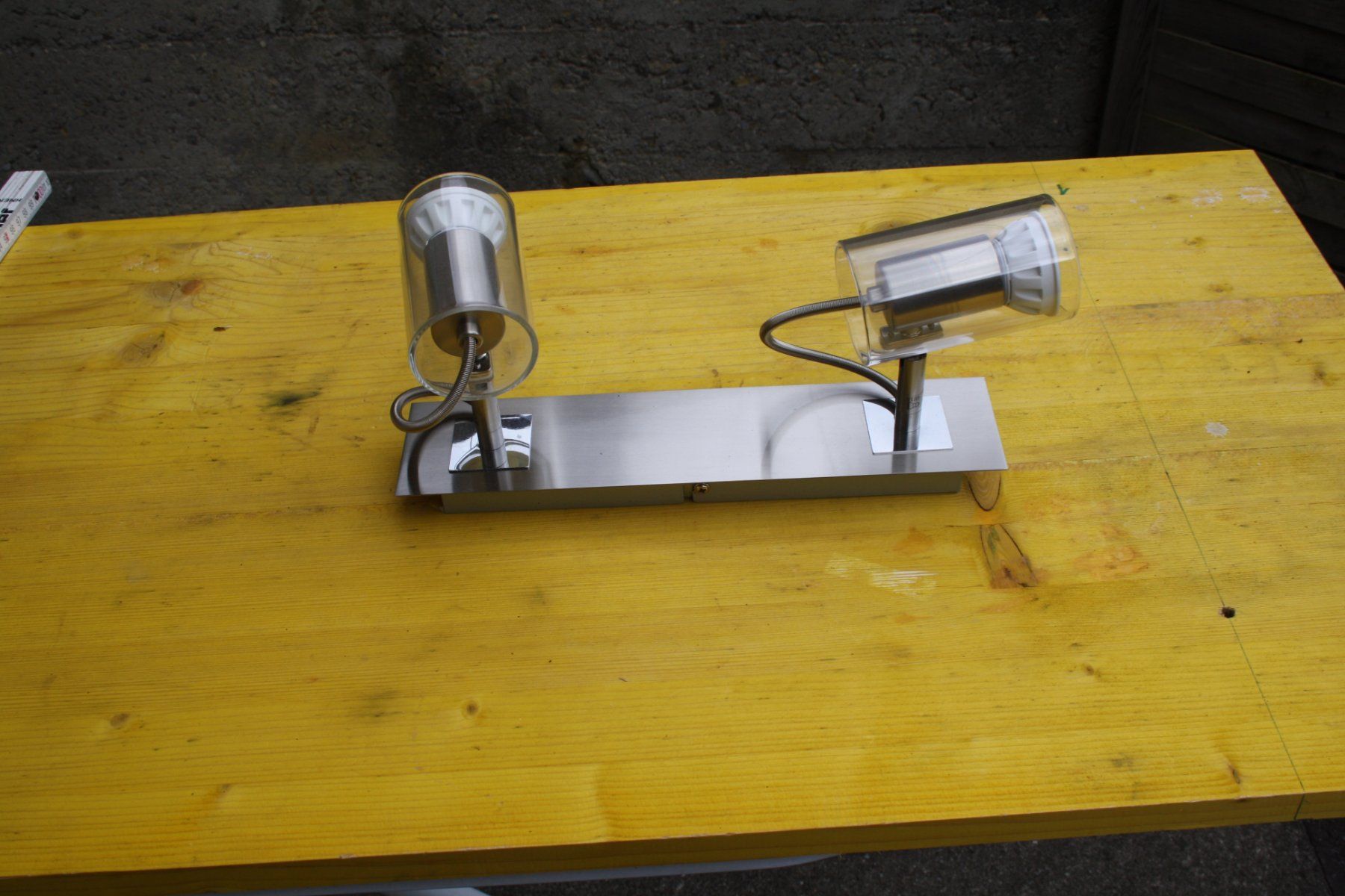 Lampade: LAMPE DOPPEL SPOT – Usato da Wauwil venduto da Pneuedy 3