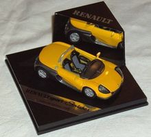 Vitesse Renault Sport Spider Concept Car 1995 gelb 1/43 neu
