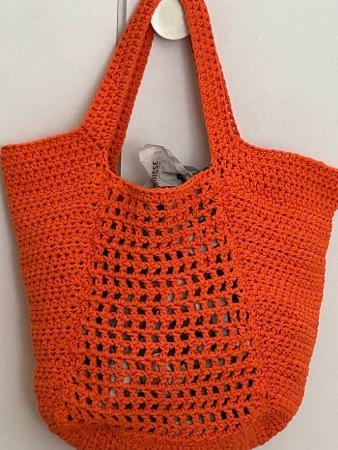 Sac en coton crochet fait main - model unique - neuf