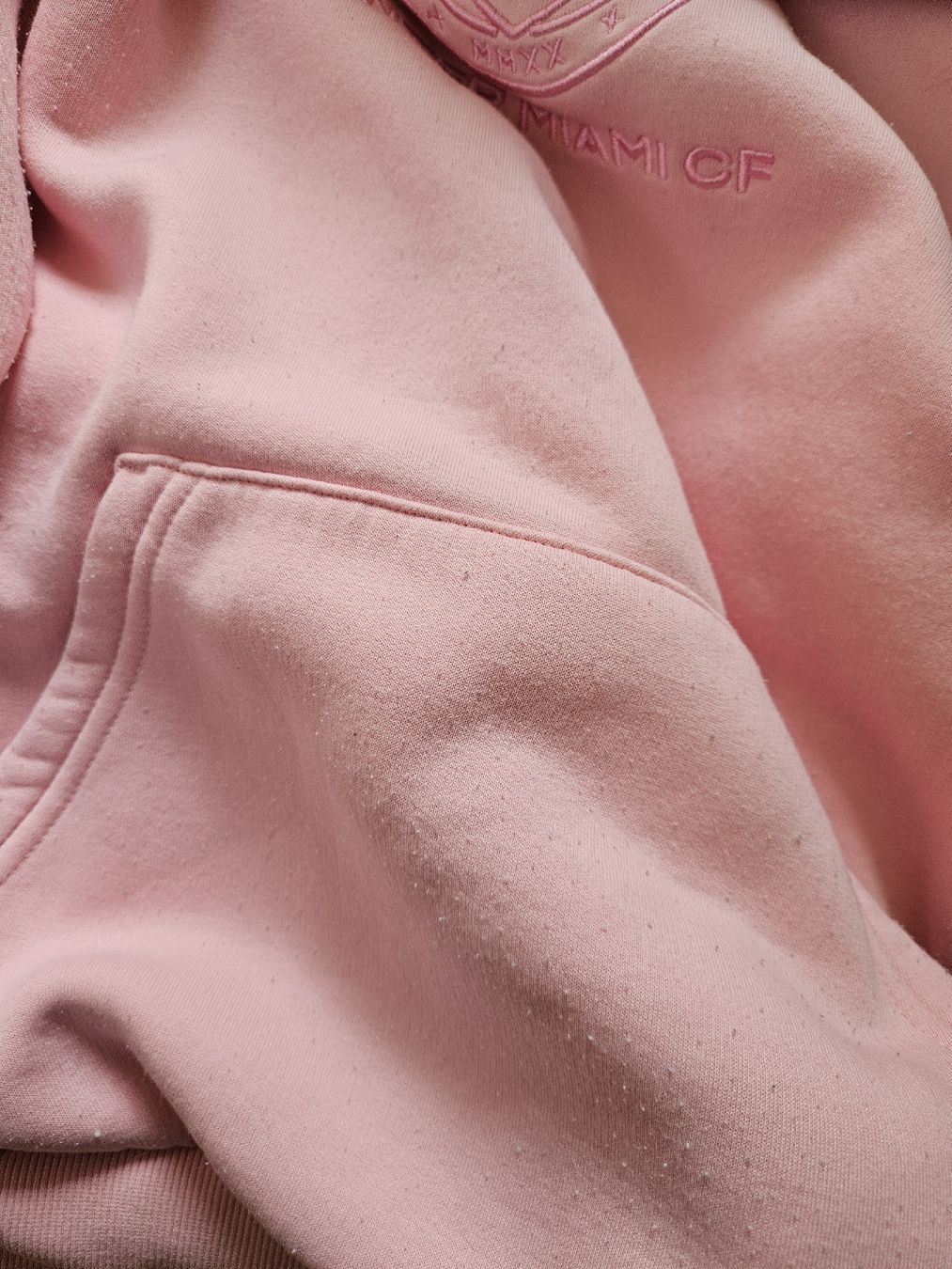 Primark Maglioni & Felpe: Rosa Inter Miami CF Hoodie von MLS/Primark – Usato da Ebikon venduto da SecondChance_byM 7