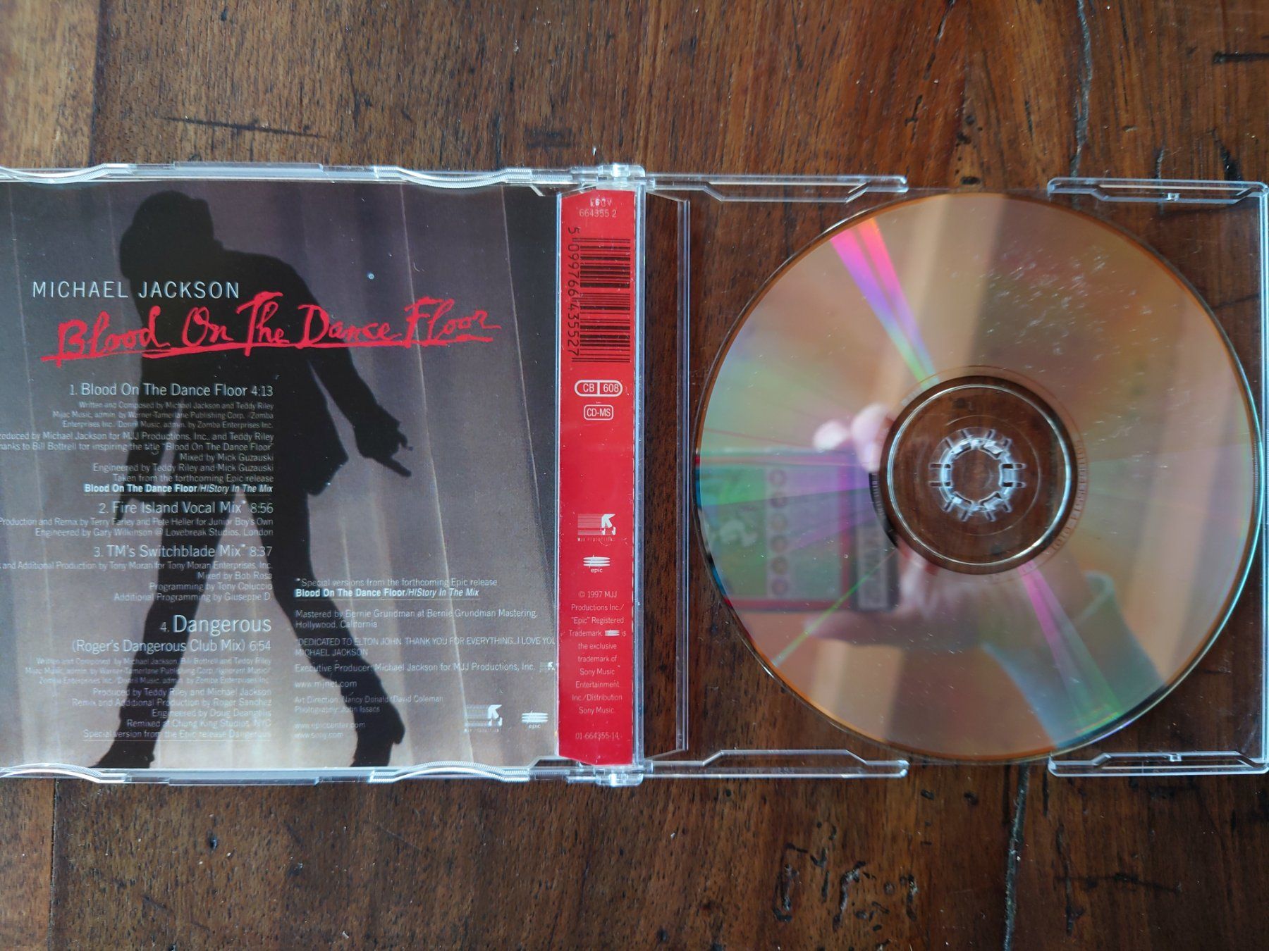 CDs: Michael Jackson Blood On The Dance Floor single – Gebraucht aus Savièse von coeur88 2