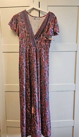 Langes Sommerkleid