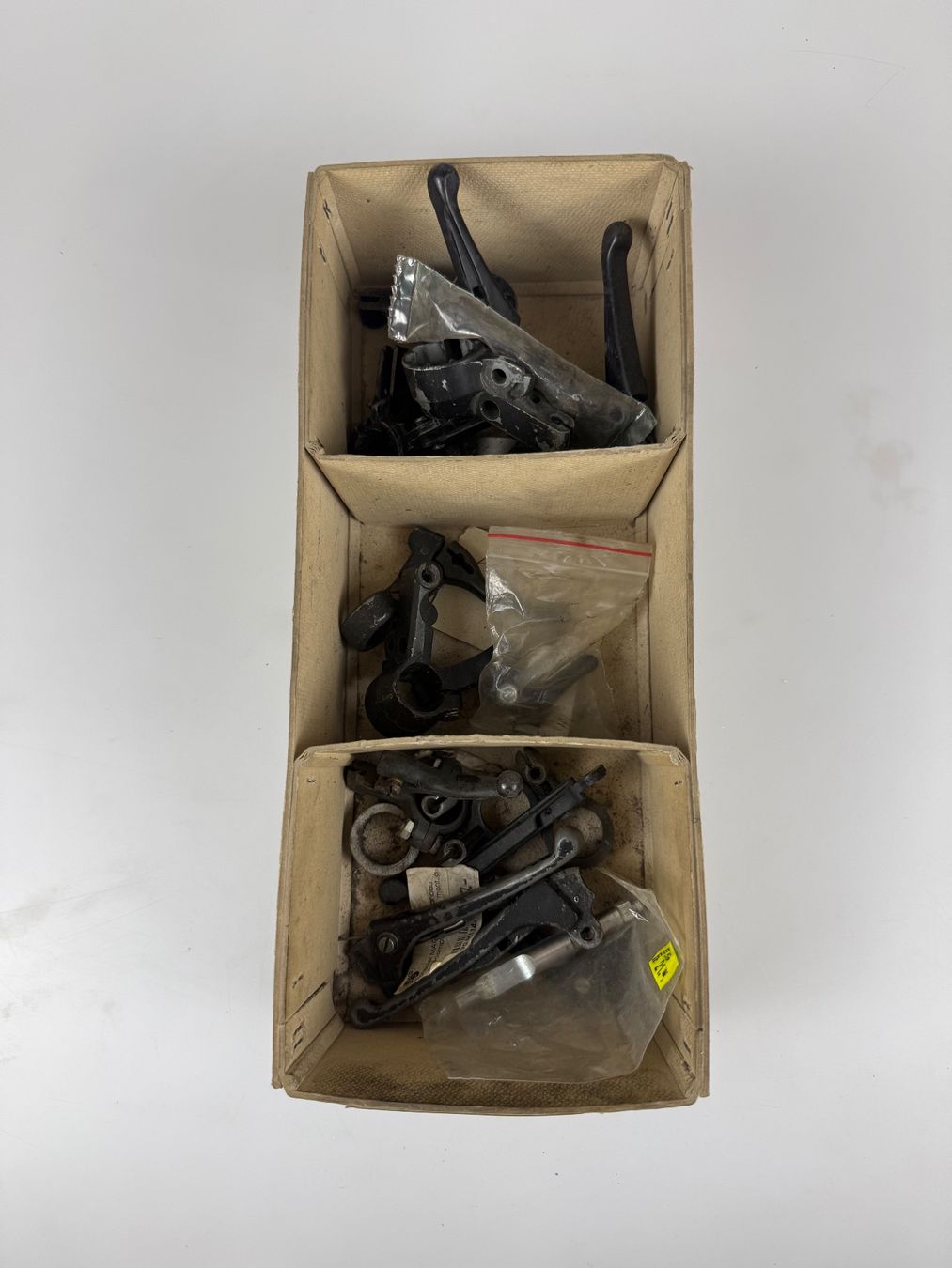 Sachs Ciclomotori: Deko/Kupplungshebel Mofa Universal Occ – Usato da Hallau venduto da mofaplus 1