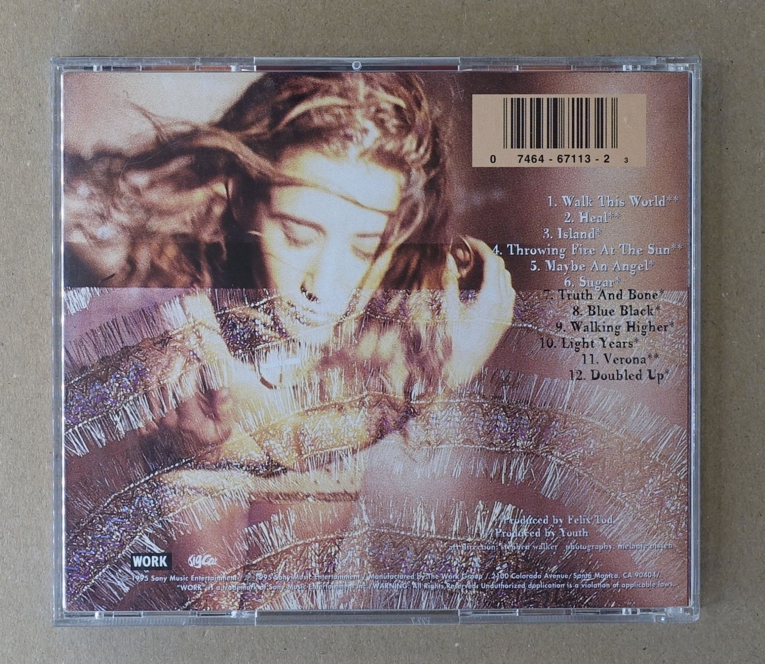 CD: Heather Nova – Oyster - D5 – Usato da Sessa venduto da discoverymedia 1