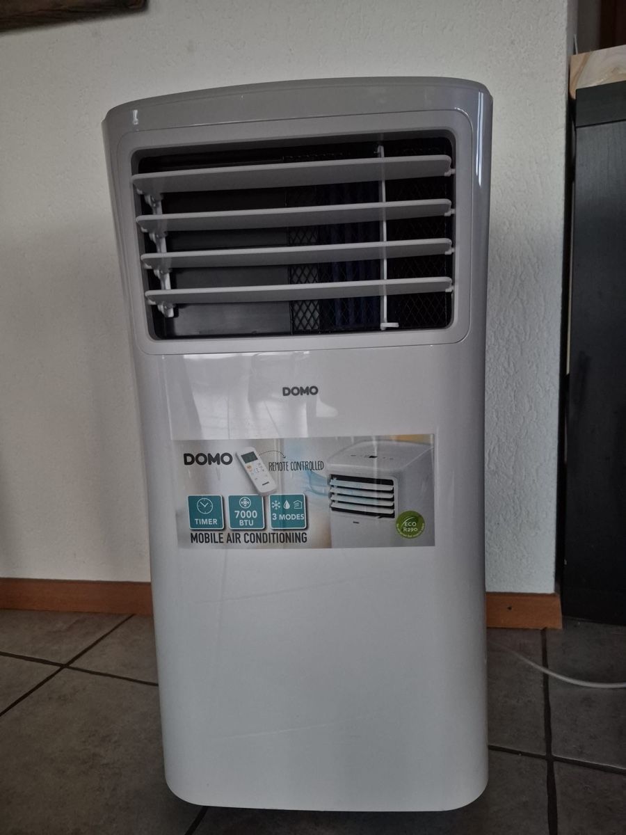 Condizionatori: Climatiseur mobile DOMO – Usato da Blonay venduto da cyr_bmc5 1
