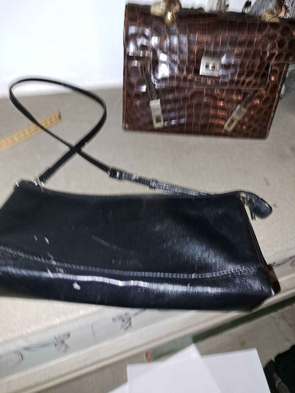 Picard Borse da donna: Picard Handtasche, Schwarz, Leder, – Usato da Kölliken venduto da Upcycling-by-Mc-TAM