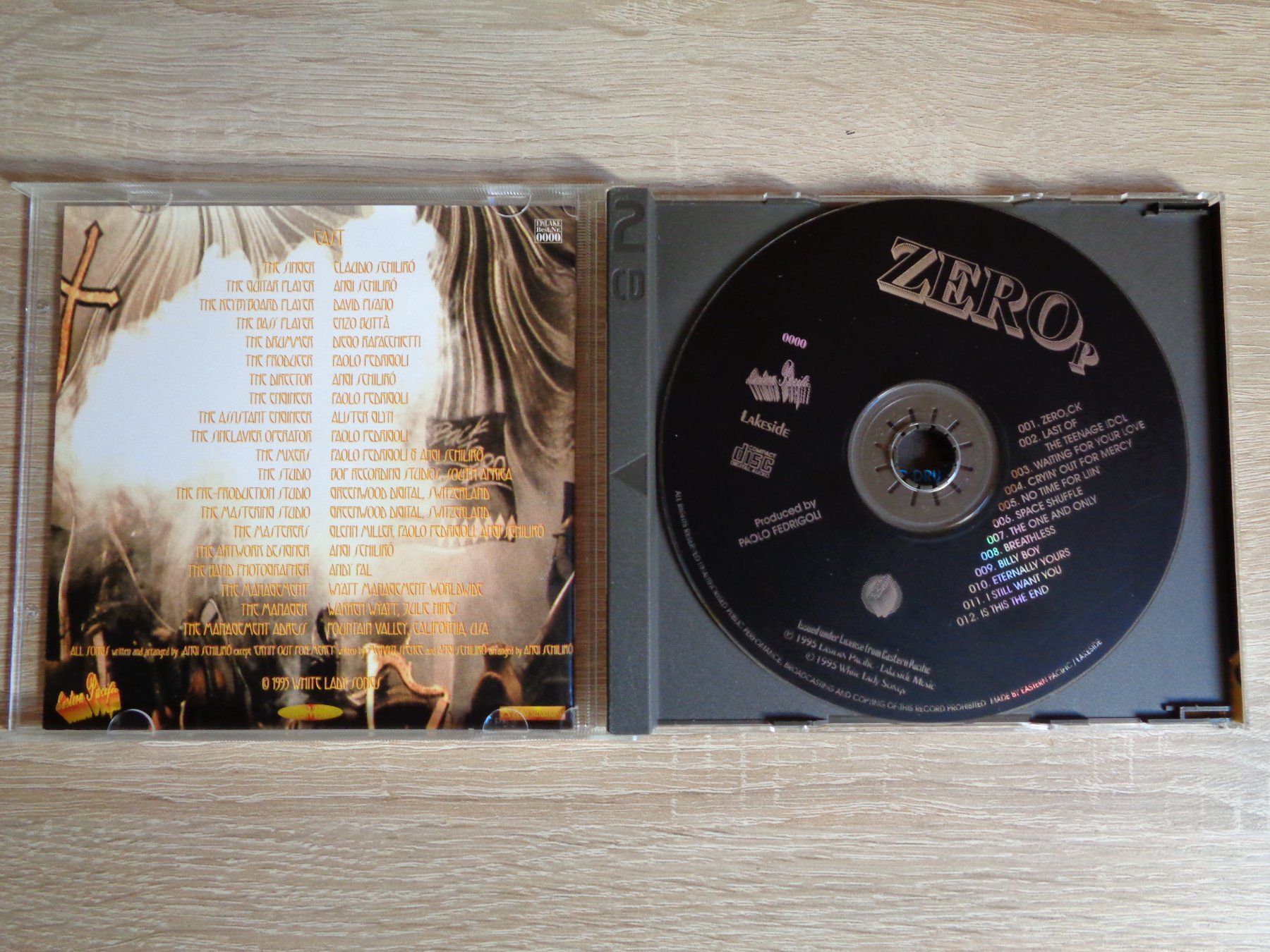 CD: ZERO - SWISS HARDROCK (2 CDs) – Usato da Weiningen ZH venduto da Princebebe 1