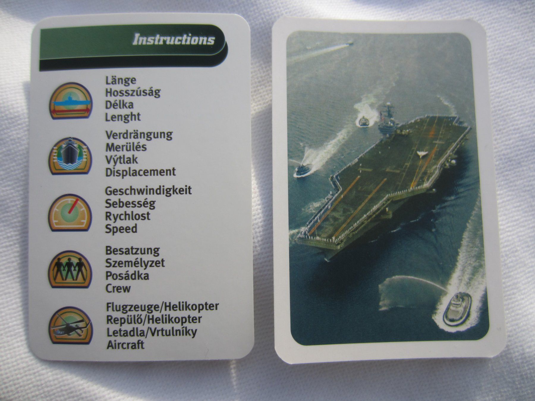 Spiele: QUARTETT WARSHIPS PIATNIK FABRIKNEU – Neu und originalverpackt aus Sursee von Tschiger 7