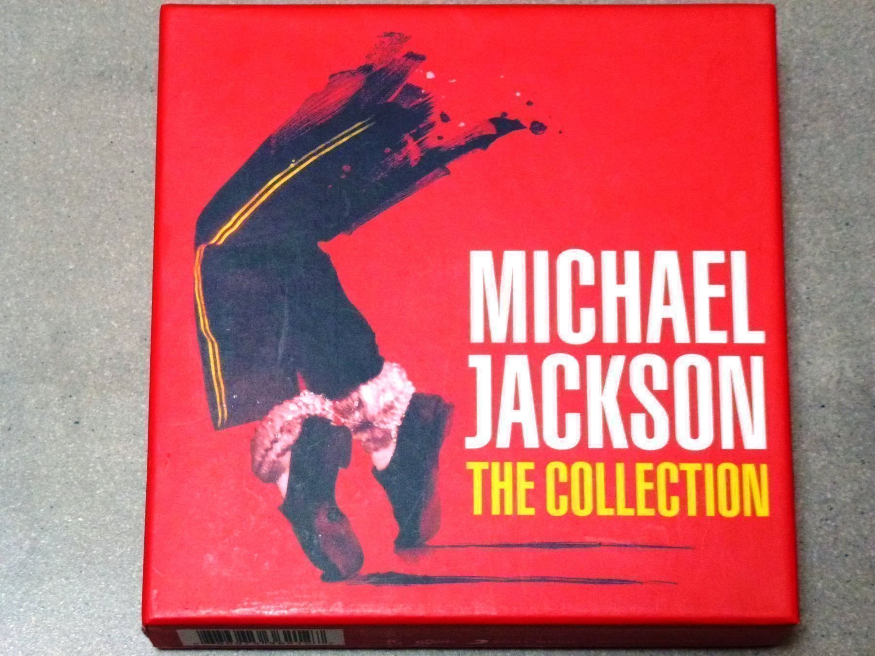 CD: Michael Jackson - The Collection 5CDs 2009 – Usato da Tübach venduto da JamesStone 1