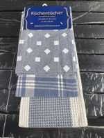 Küchentuch, Geschirrtücher aus Baumwolle 3er-Set 45cm x 70cm