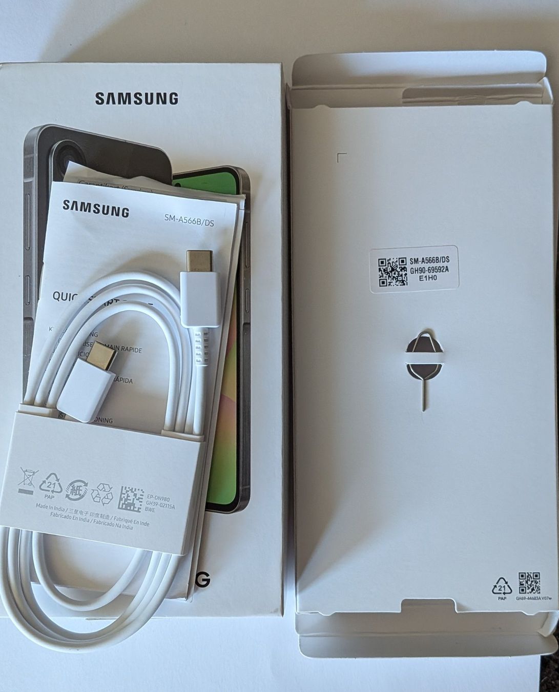 Samsung Portables: Samsung Galaxy A56 5G 128GB – D'occasion à Bern par Griffs_jetzt_zue 3