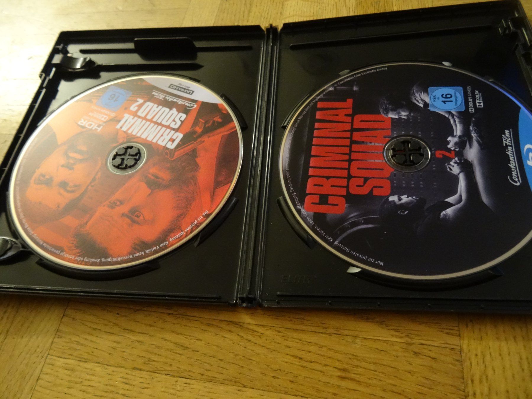 Tutti i DVDs: Criminal Squad 2 4K ULTRA UHD Blu-ray – Usato da Olten venduto da Disc-Verkauf 1