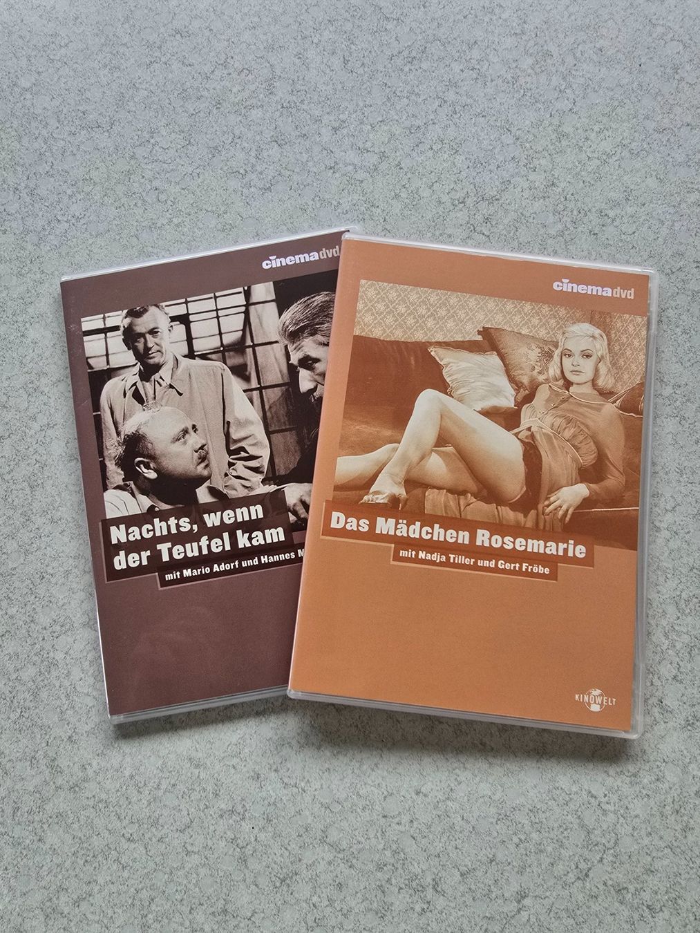 Alle DVDs: cinema dvd – Gebraucht aus Goldingen von Abendblume 3
