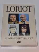 DVD: Loriot - Sein grosses Sketch-Archiv auf 4 Discs