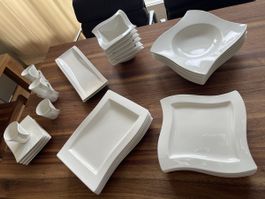 NewWave Villeroy Boch 6-er Set Porcelain