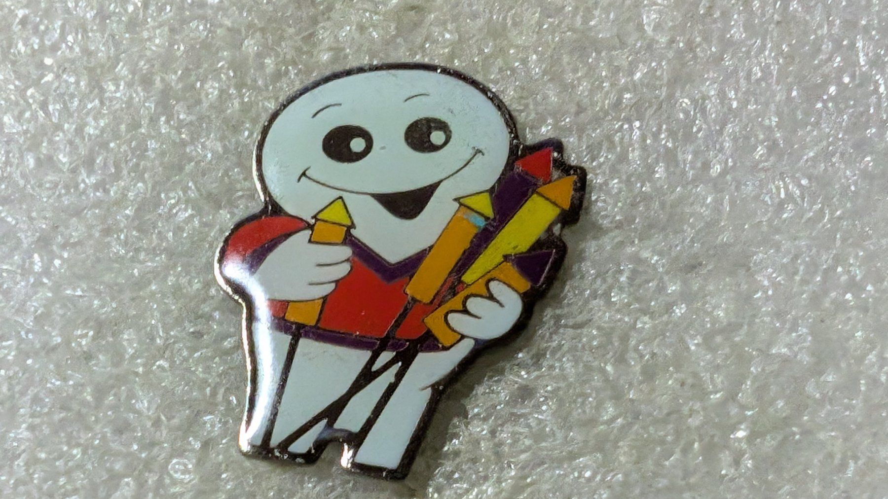 Placchette & Badge: Ansteckpin 167: Maga Bio – Usato da Oppligen venduto da Pin-Fall-Shop