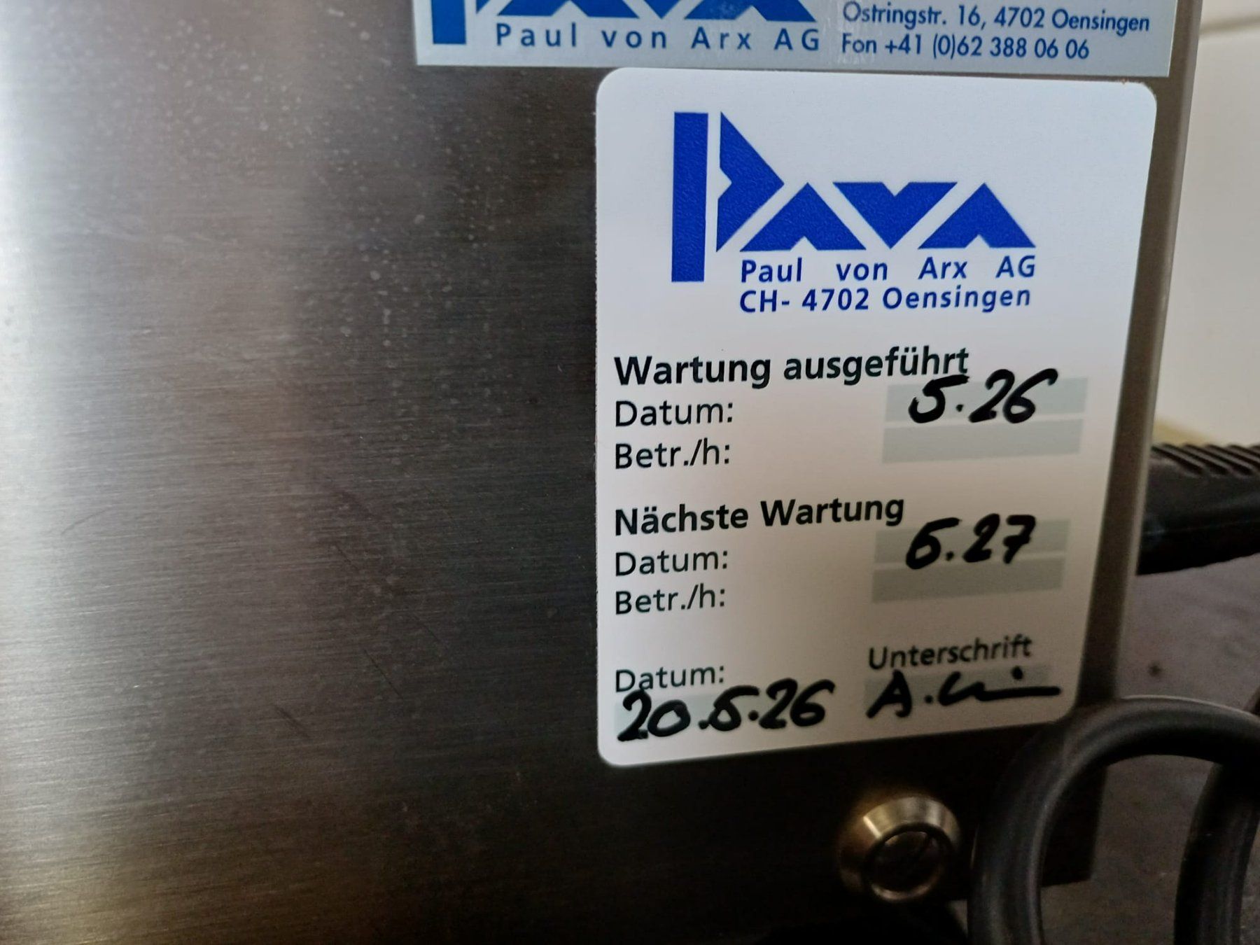Küchengeräte: Vakuummaschine – Gebraucht aus Herzogenbuchsee von bel_m229 3